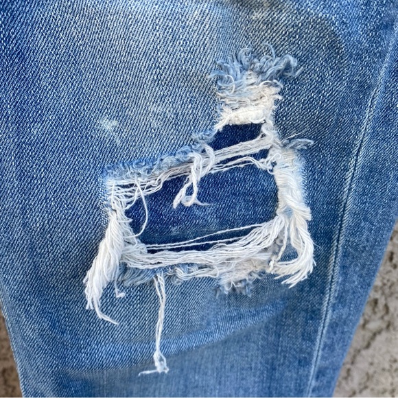 CHEAP MONDAY Common Editor Distressed Boyfriend Jean - Picture 3 of 15
